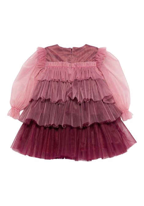 Abito in tulle A' LAPAGE | ZIRCONE AL12MAGENTA/AMARENA